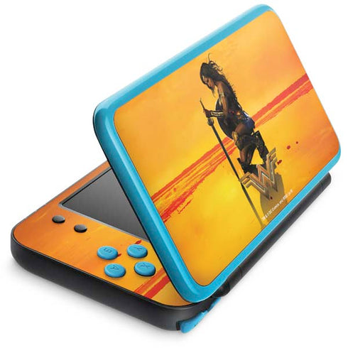 DC Comics Wonder Woman Character Movie Poster Nintendo 2DS XL (2017) Skin